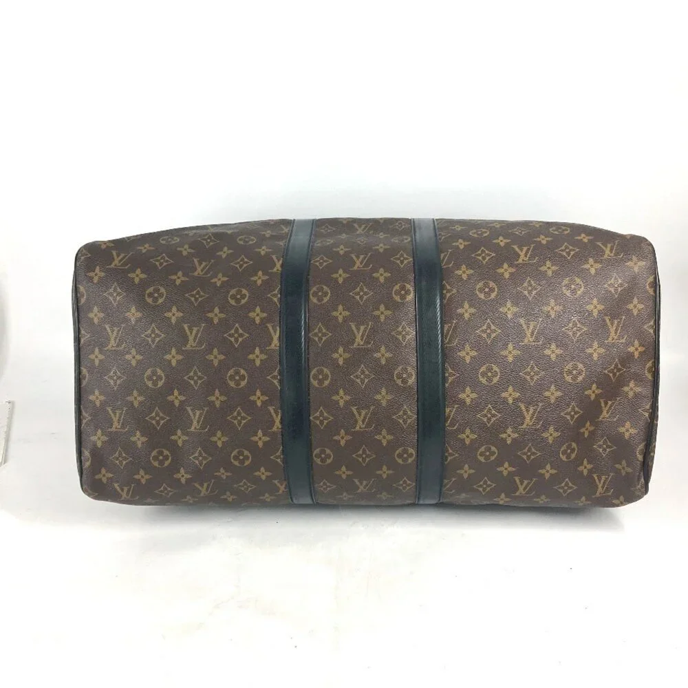 LOUIS VUITTON Authentic Black Monogram Canvas Boston Bag - Picture 11 of 16